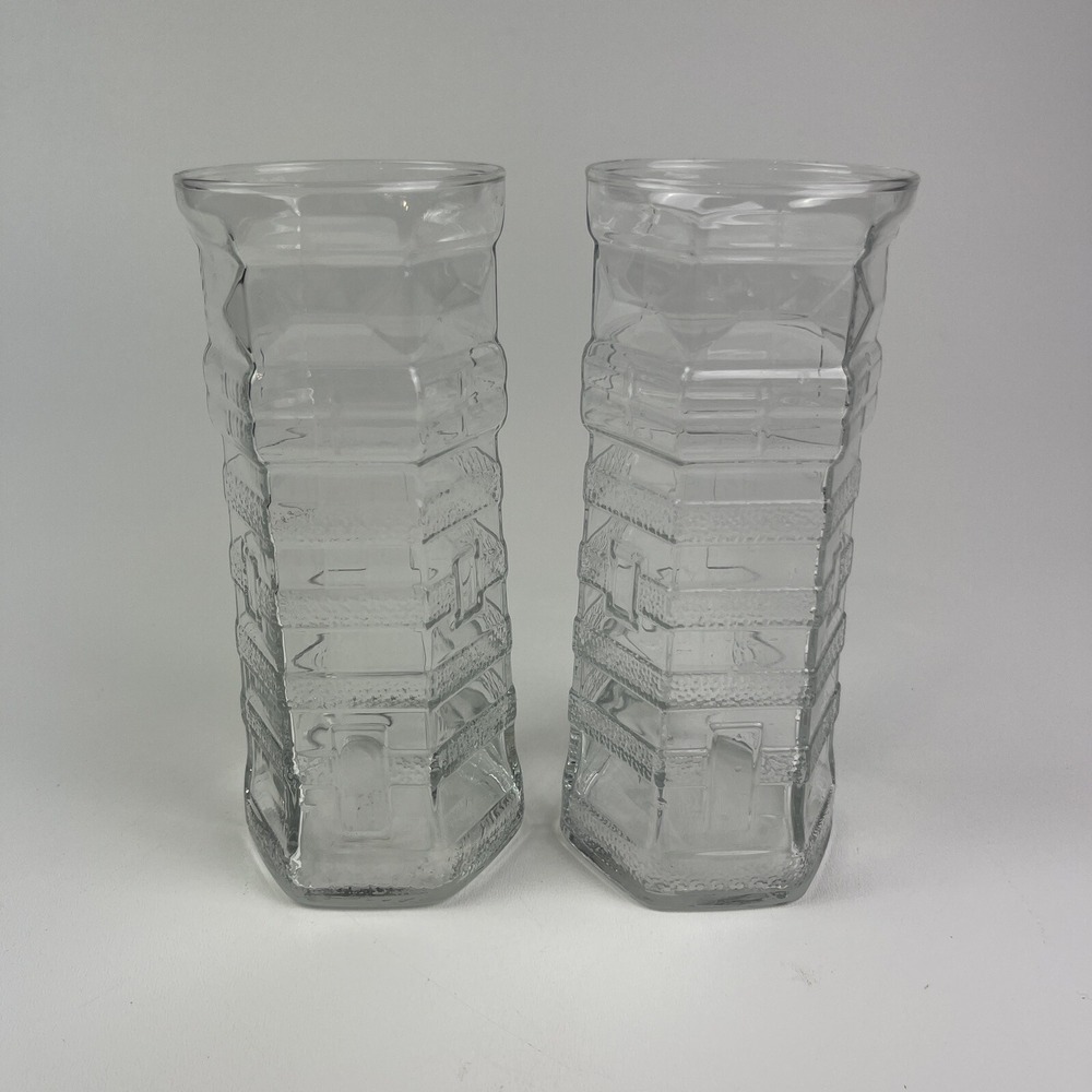 Red Lobster Light House Collectible Glassware 14.5 oz